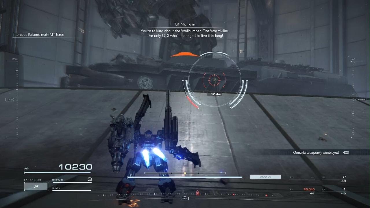 ARMORED CORE VI - Intercept the Redguns - S Rank