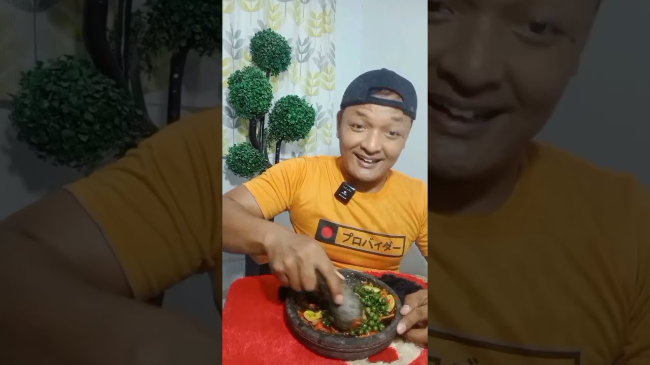 mukbang edisi kantong kempis