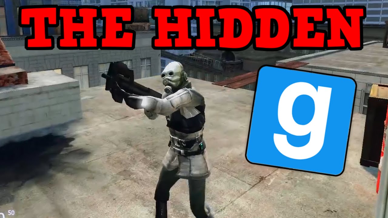 NIESPODZIANKA !!! | #117 | GARRY'S MOD PL | THE HIDDEN | GAMEPLAY PL