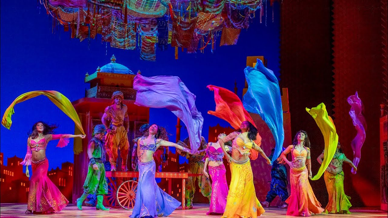 Aladdin musical: BOAK (Babkak, Omar, Aladdin, Kassim)