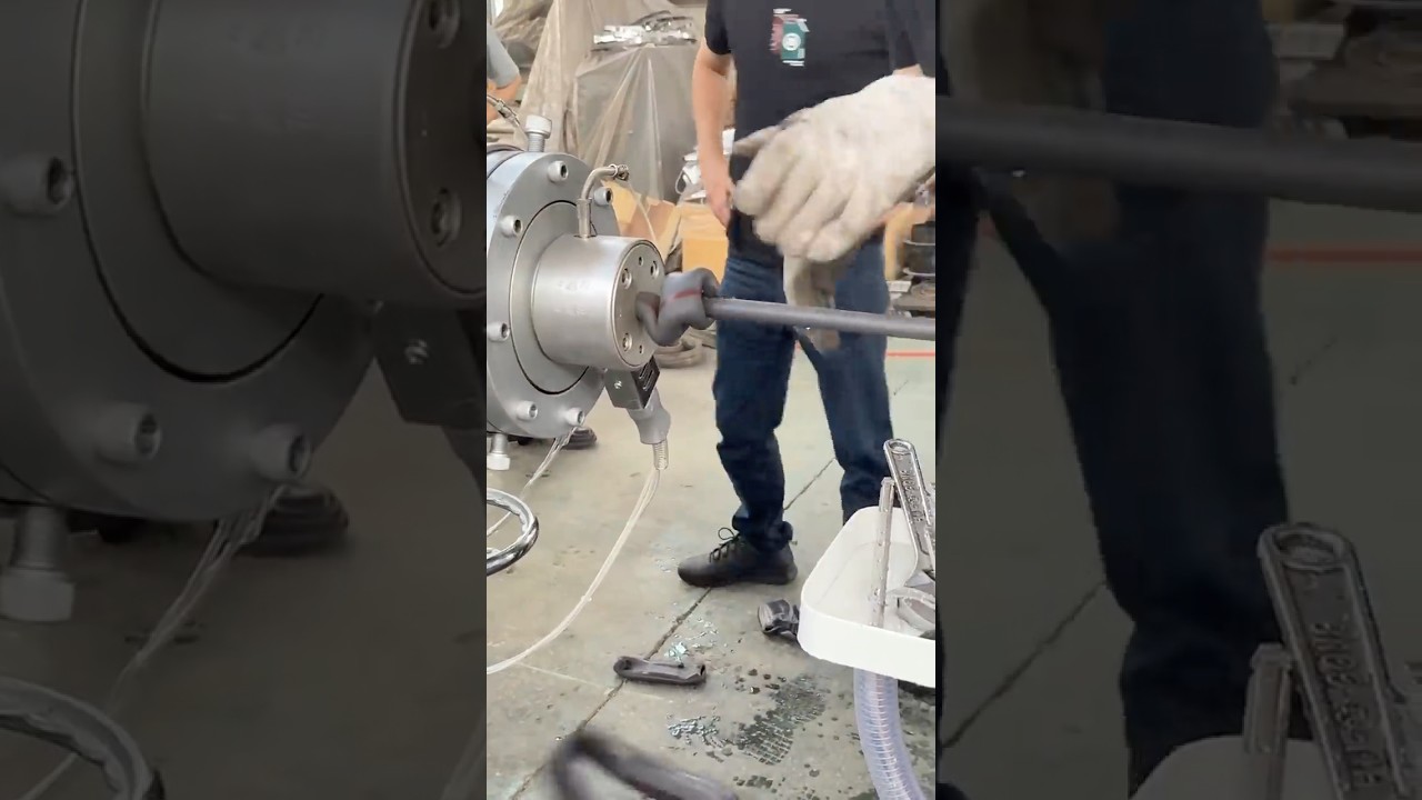 How It's Made: PE Pipes 