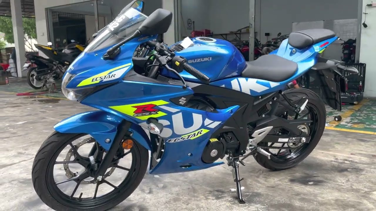 Suzuki GSX-R150 (2022) - Walkaround