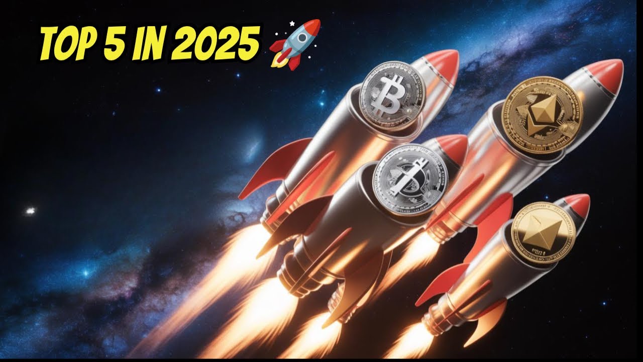 Top 5 Cryptos to Watch in 2025 | Best Altcoins Beyond Bitcoin & Ethereum