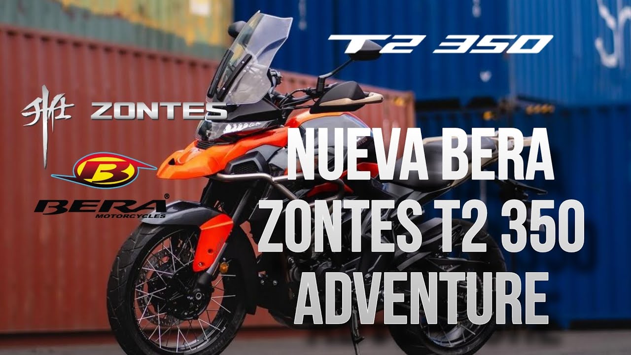 Bera Zontes T2 350 Adventure