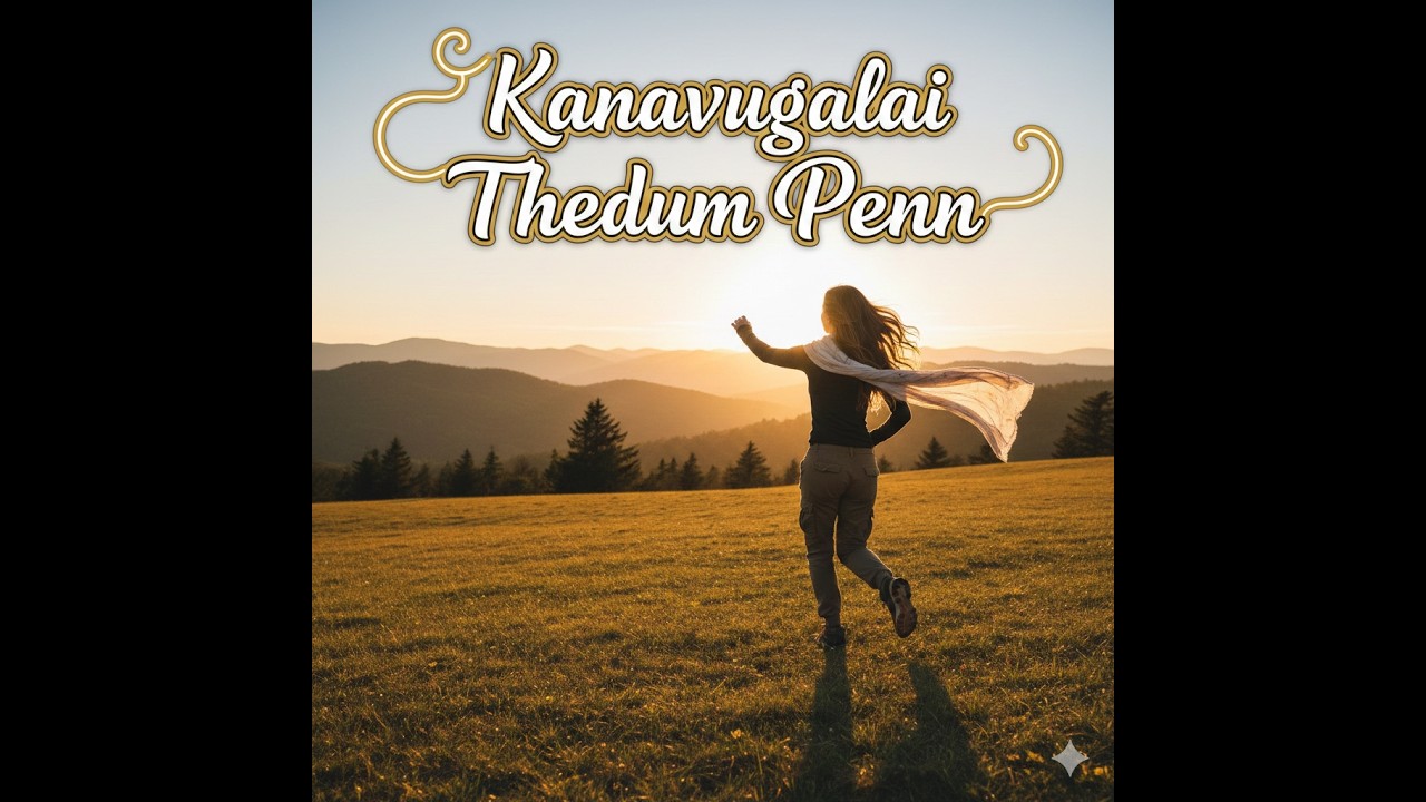 கனவுகளைத் தேடும் பெண் //  Kanavugalai Thedum Penn Song ~~A Girl Who Chases Her Dreams #songmelody