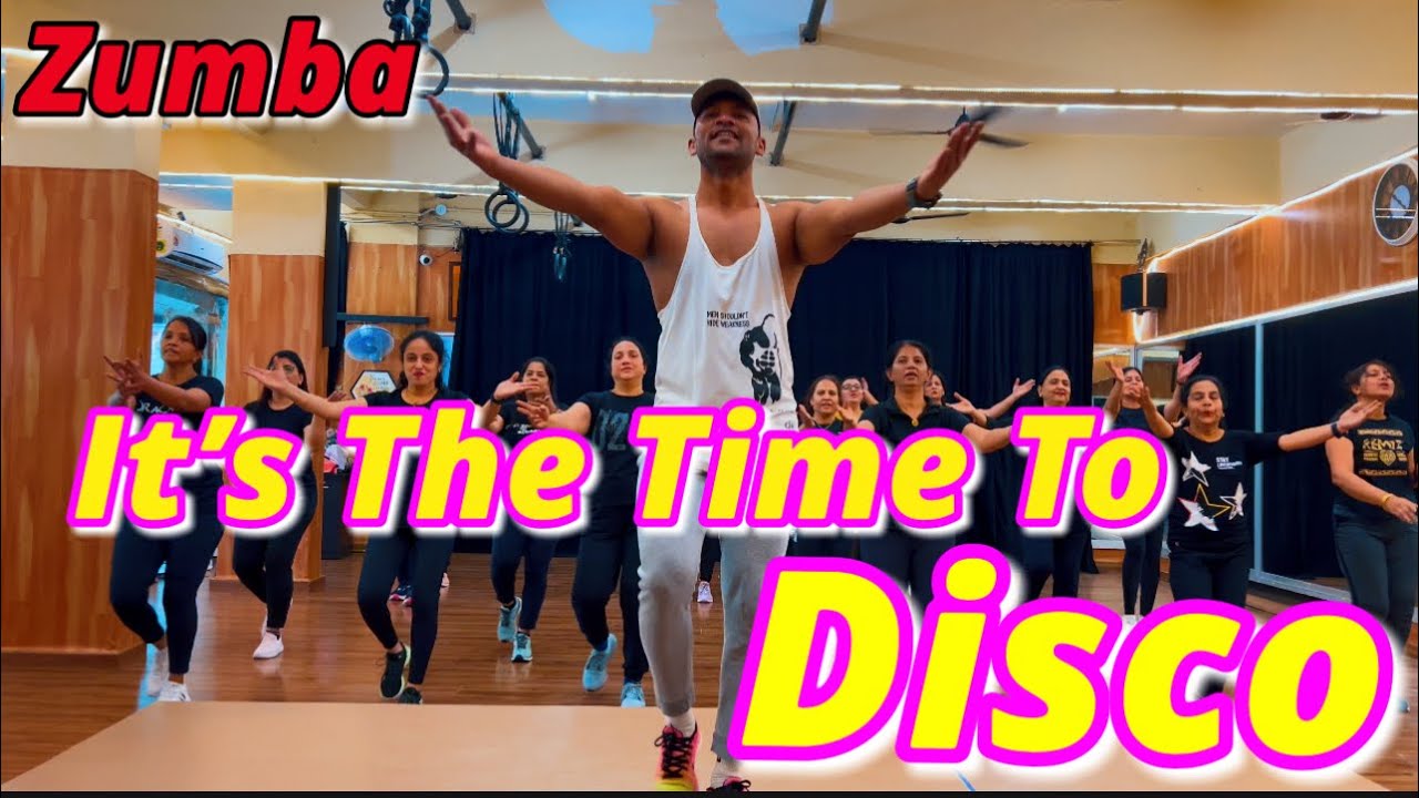 It’s The Time To Disco | ZUMBA WORKOUT BY SURESH FITNESS NAVI MUMBAI