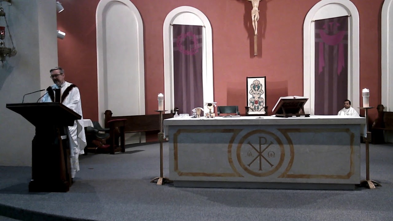Feast of St Joseph Mass ERCFP at Holy Angels St Thomas Ontario