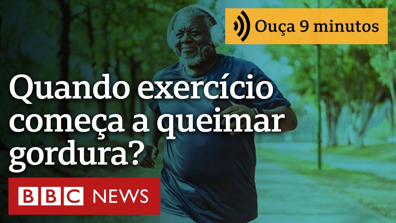 Quando o corpo come&ccedil;a a queimar gordura durante o exerc&iacute;cio?