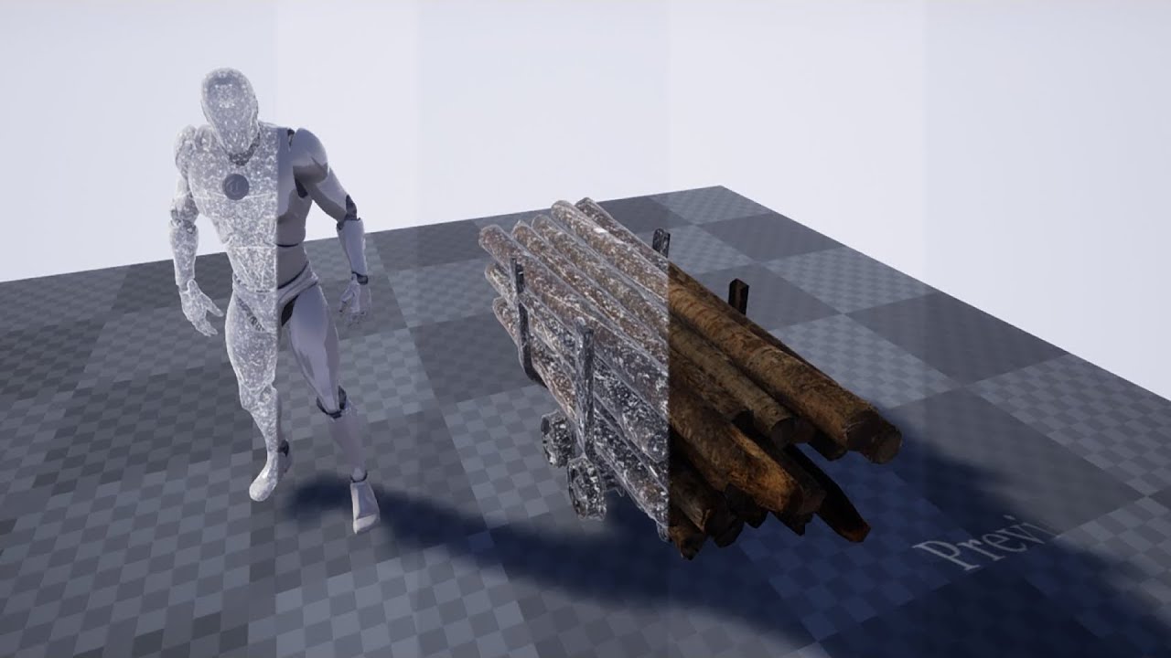 UE4 Simple Frozen Effect - Tutorial
