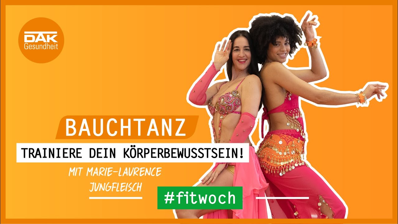 Ein Crashkurs im Bauchtanz | #fitwoch | DAK-Gesundheit