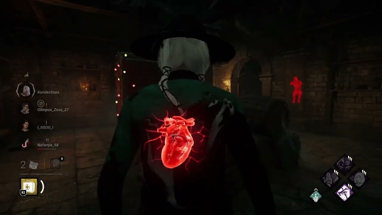 Dead By Daylight Bonne Chill #9 combat du trigens de la tour
