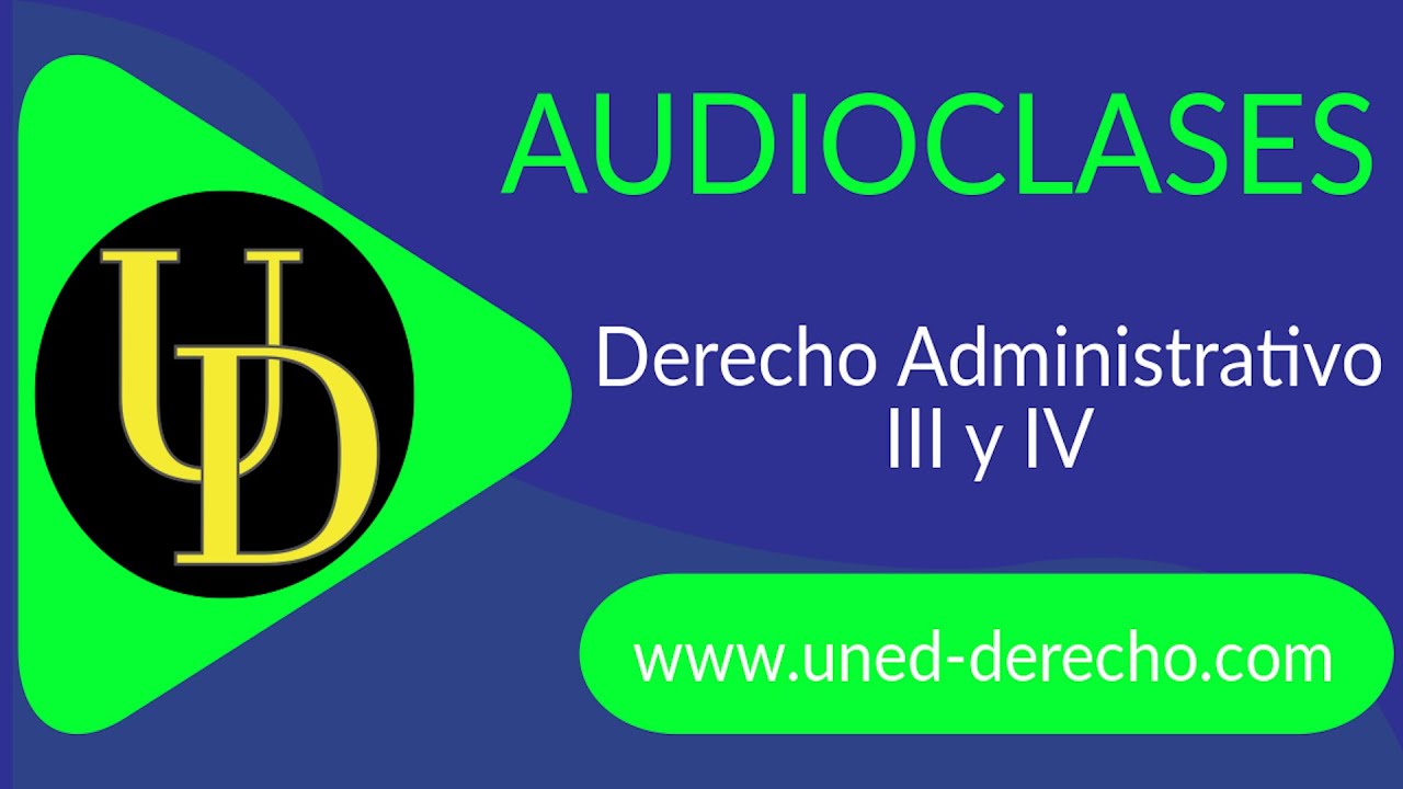 ⚖️ Derecho Administrativo III y IV: La expropiación urgente.