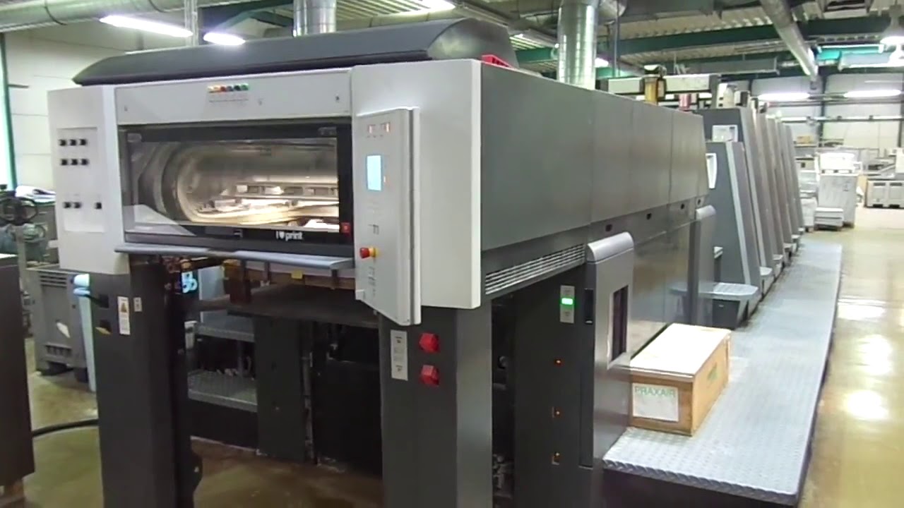 Heidelberg CD 74-5 + LC Offset five colours
