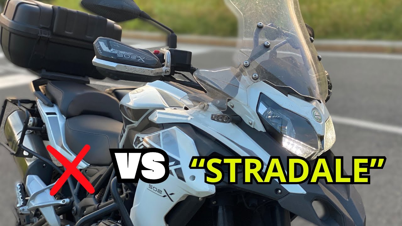 TRK 502 STRADALE o X ? QUALE SCEGLIERE?