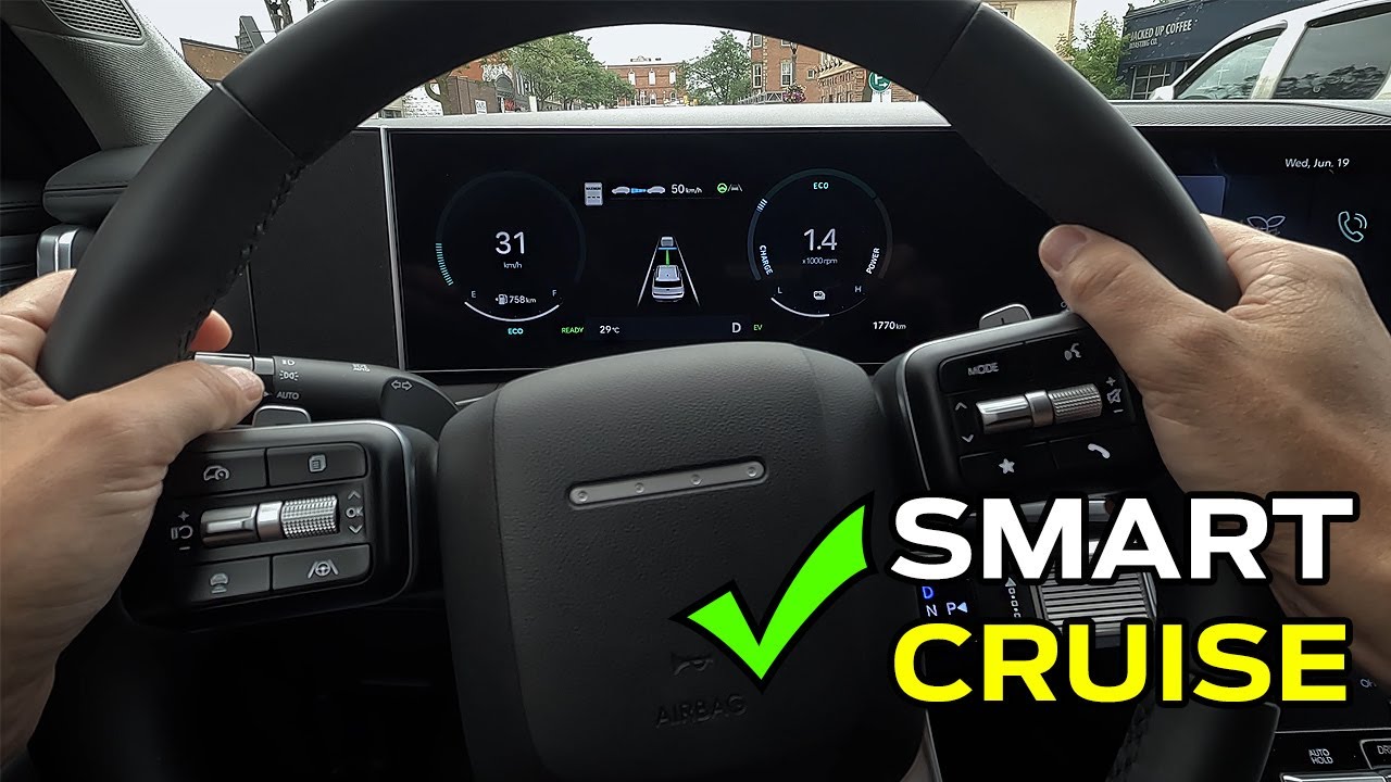 Hyundai Santa Fe Smart Cruise Control and Understanding Hybrid Gauges (2024-2025)