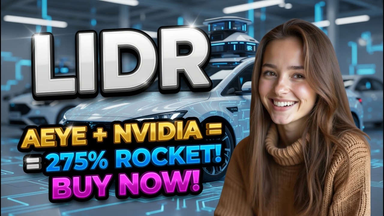 AEye + NVIDIA = 275% Rocket! Buy NOW! LIDR Stock Analysis