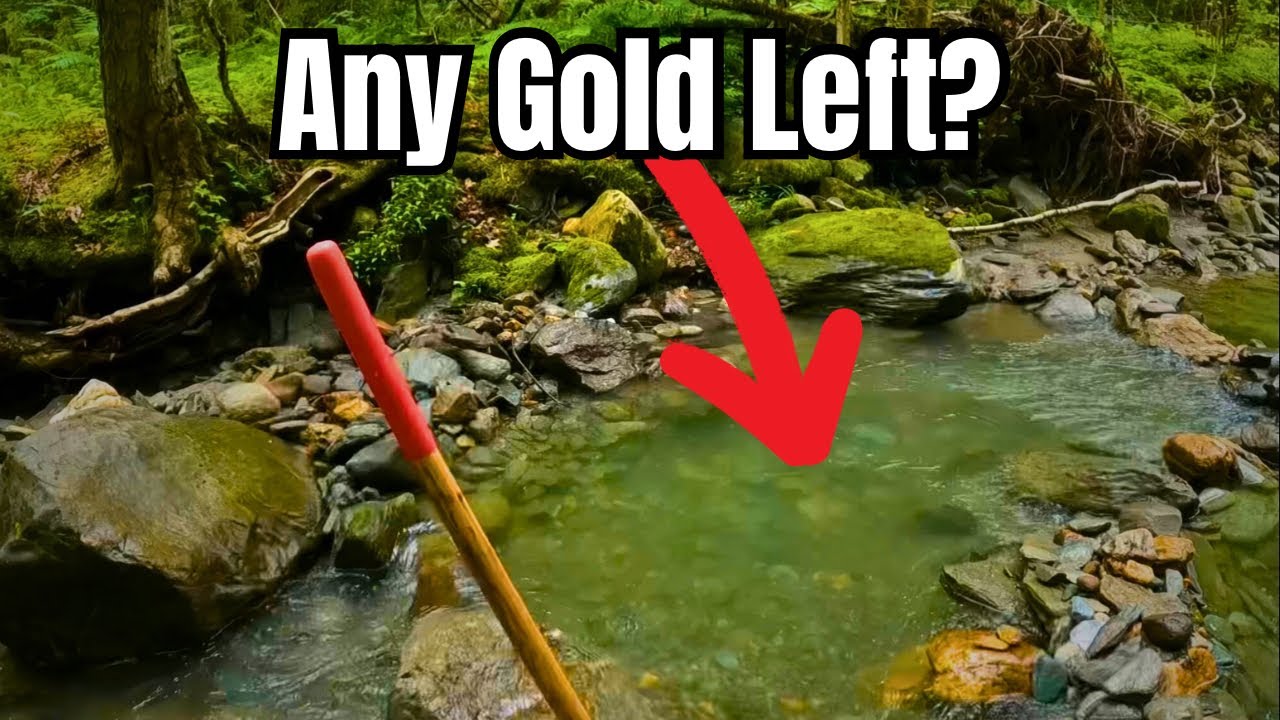 Returning To Last Winters Gold Hole..What is there?