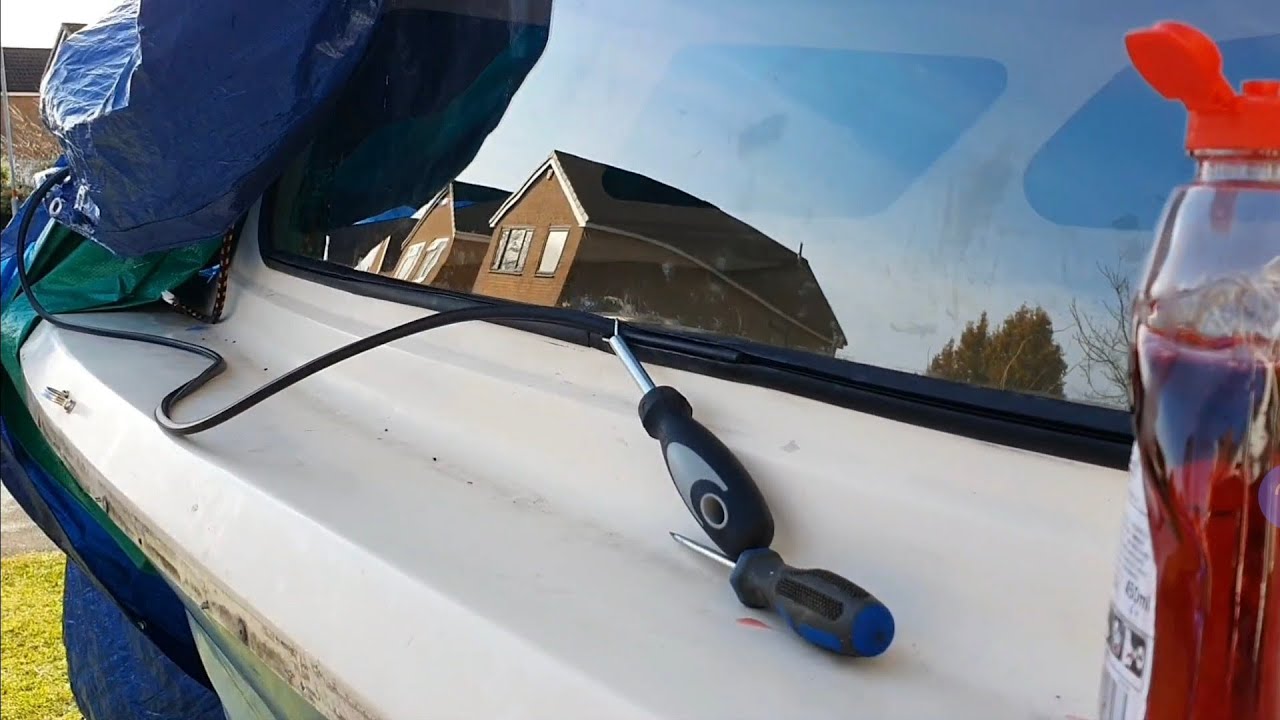 Shetland 535 Boat Project Restoration 2021 - Episode 5 - First New Window Installed