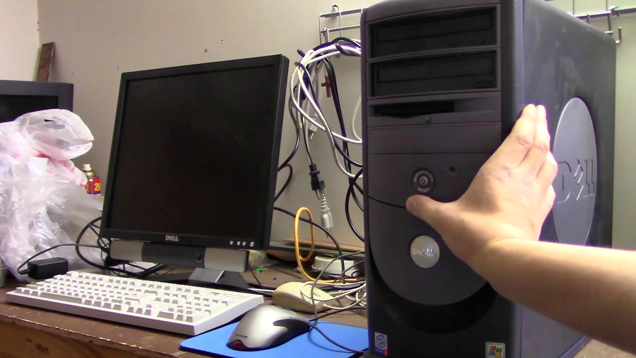 Rebuilding the Dell Dimension 8200