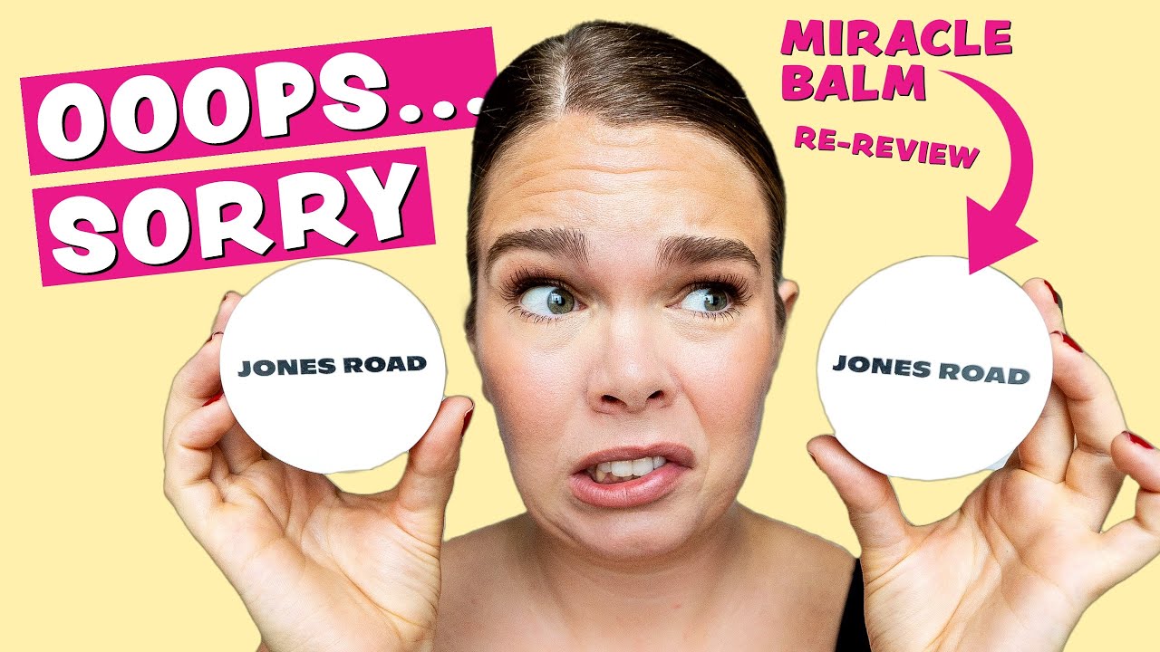 Jones Road, я ошибалась 😅 Чудо-бальзам на самом деле ЧУДЕСНЫЙ 💫