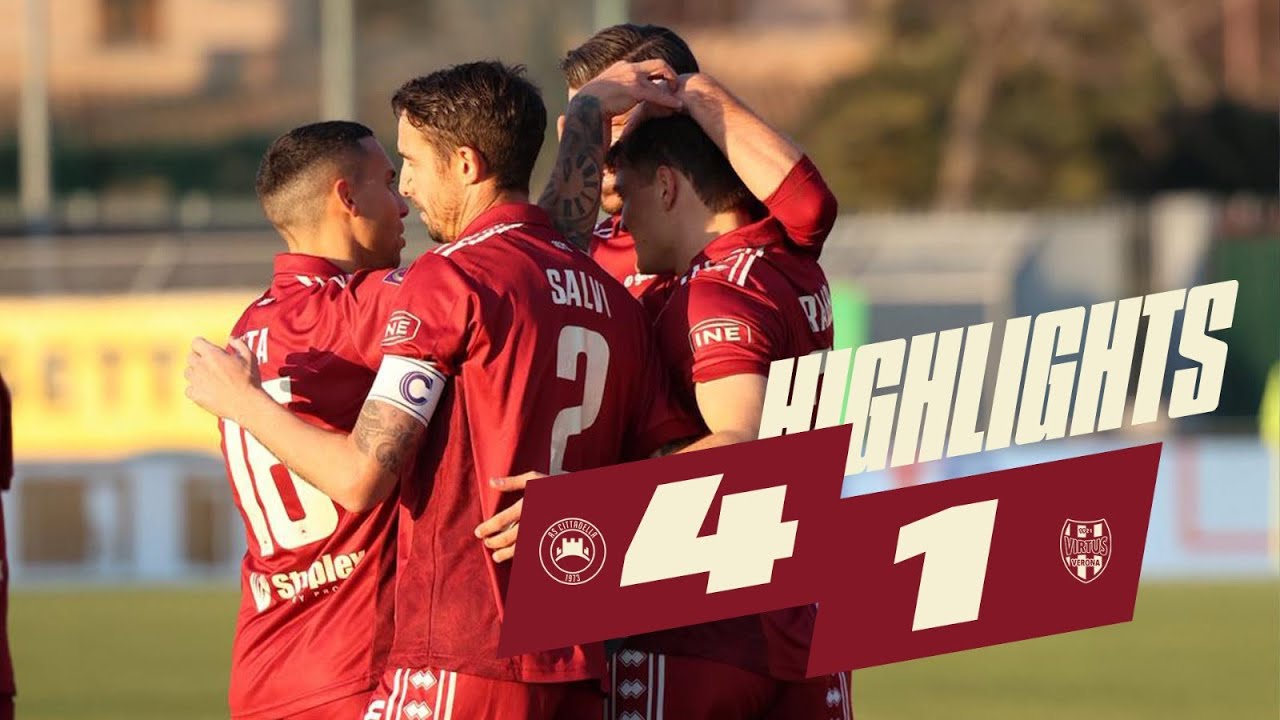 20^ Cittadella | Virtus Verona 4 - 1