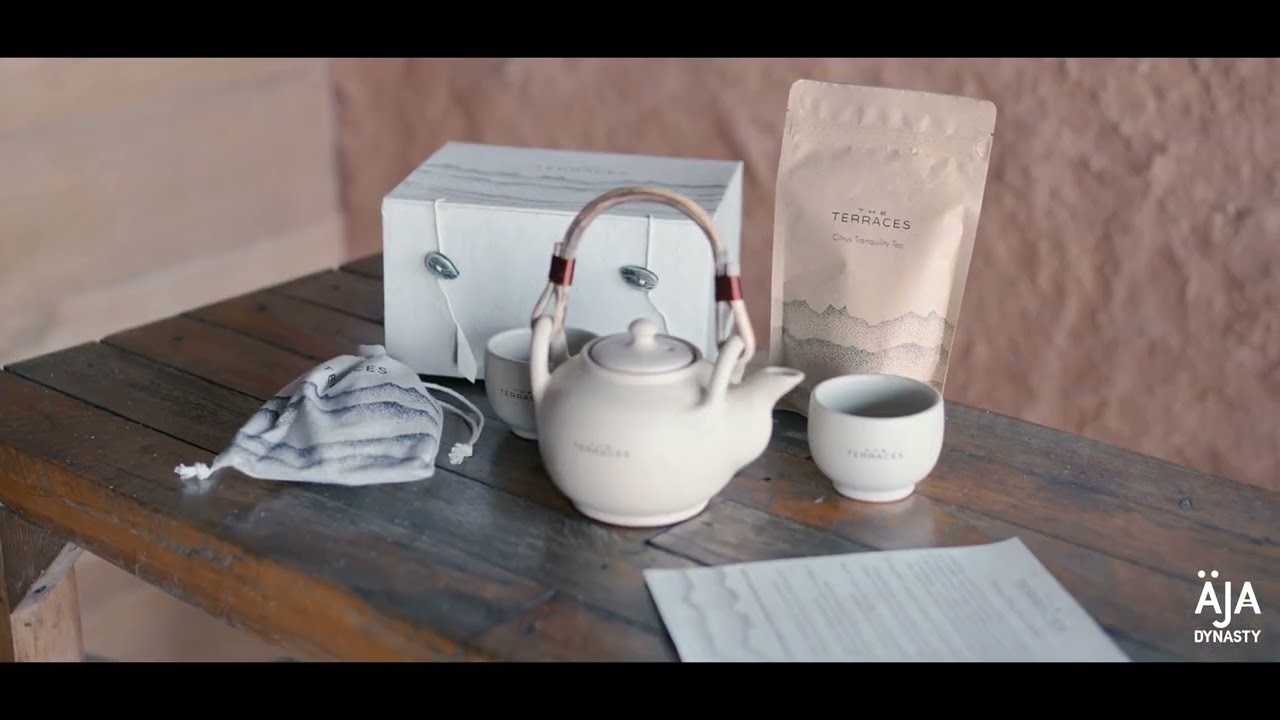 The Terraces × Aja Dynasty | Crafted by Nature, Rooted in Place