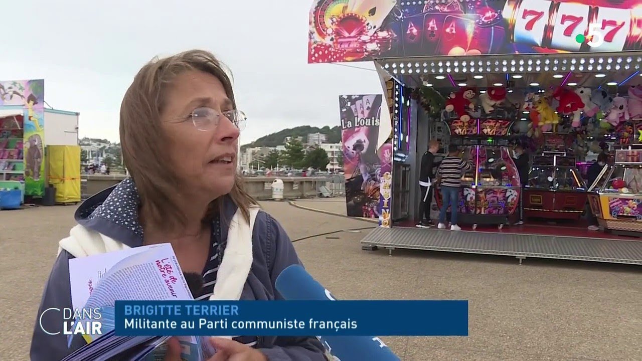 La difficile campagne des militants - Reportage #cdanslair 25.08.2021