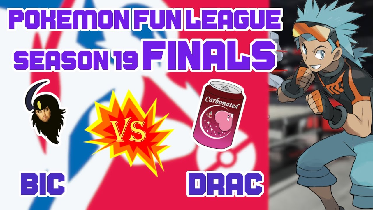 SEASON 19 FINALS: BIC vs DRAC: Pok&eacute;mon Fun League