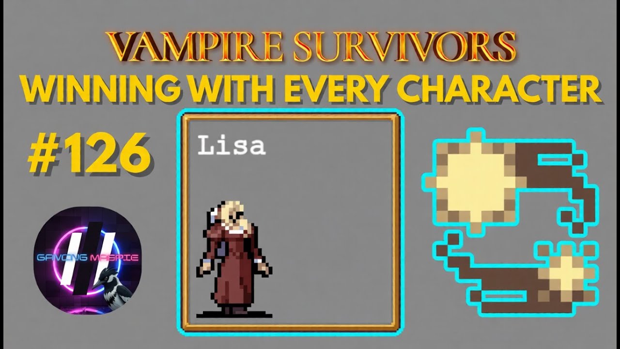 OVER 400,000,000 DAMAGE! - Lisa Tepes - Vampire Survivors WWEC #126 - Ode to Castlevania DLC