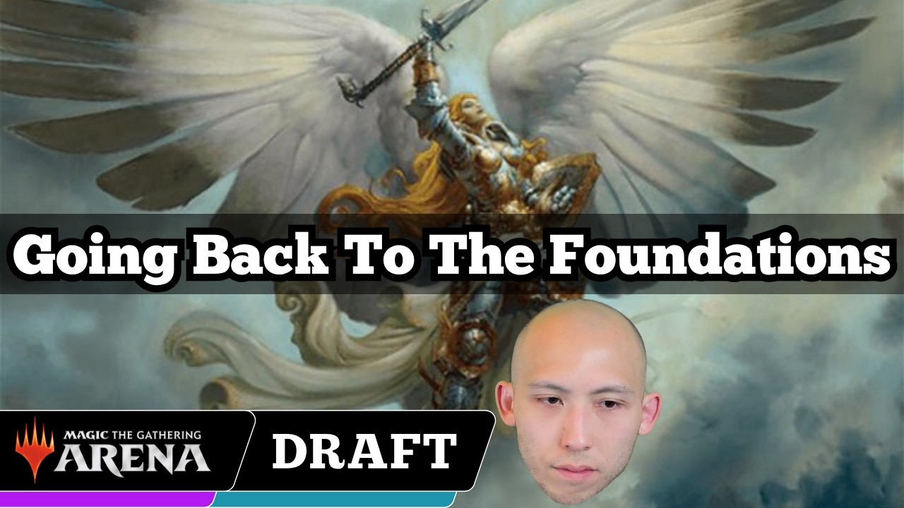 Going Back To The Foundations | MTG Foundations Quick Draft | MTG Arena