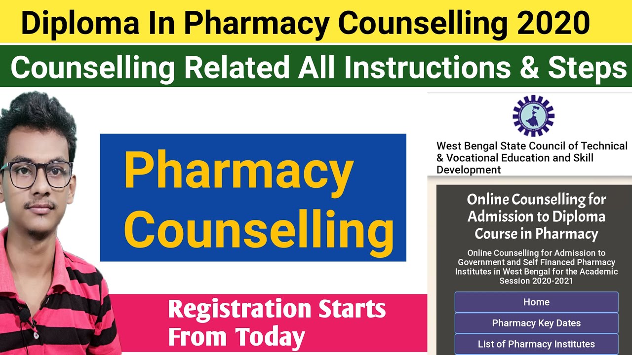 Diploma In Pharmacy Online Counselling 2020 | Webscte Pharmacy Counselling Details