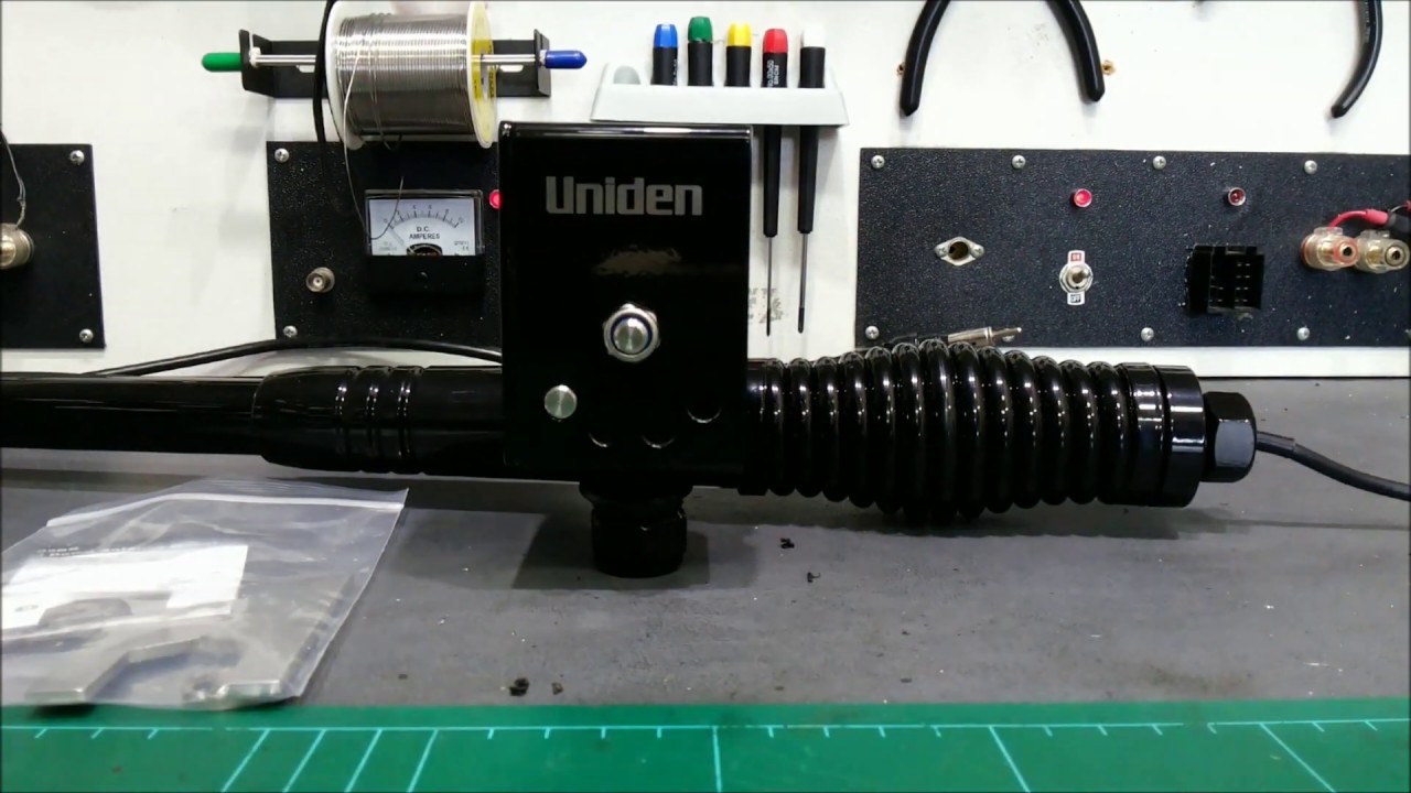 Uniden MBU-05BK Heavy Duty Folding Antenna Bracket
