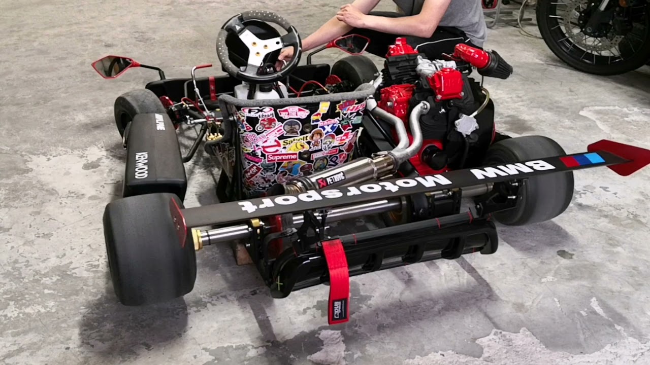 Honda GX620 V2 Kart Sound-Check