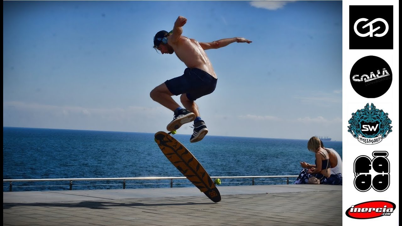 Barcelona Longboard Freestyle - Carl Fölster & friends