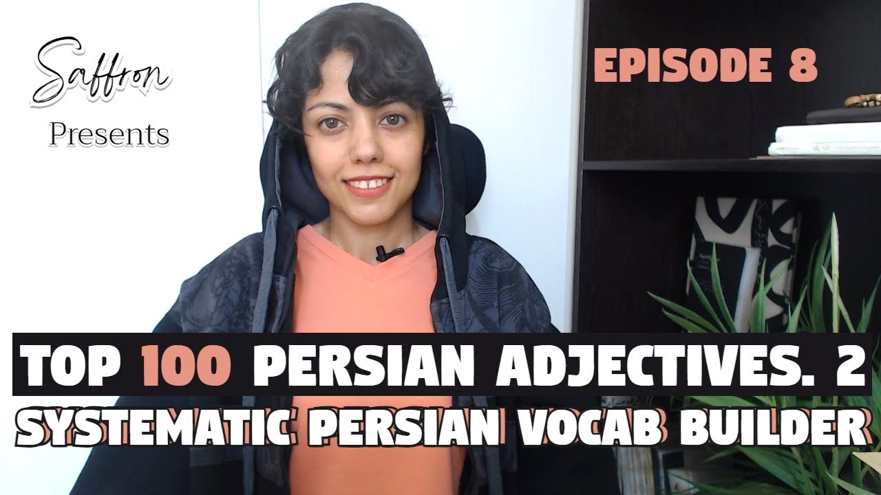 Persian Vocabulary | Top 100 Persian Adjectives, Part 2 | Learn Farsi