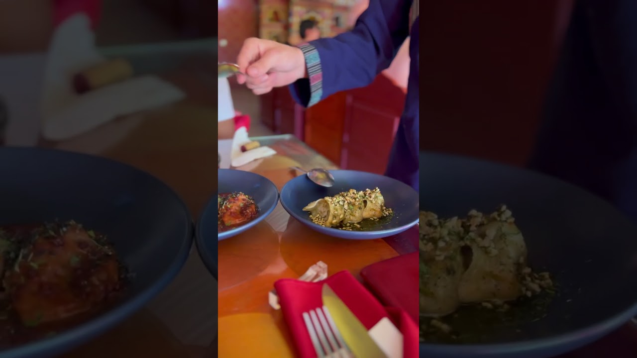 Voc&ecirc; j&aacute; comeu comida TIBETANA? #shorts #tibetan #comida #restaurante #serragaucha