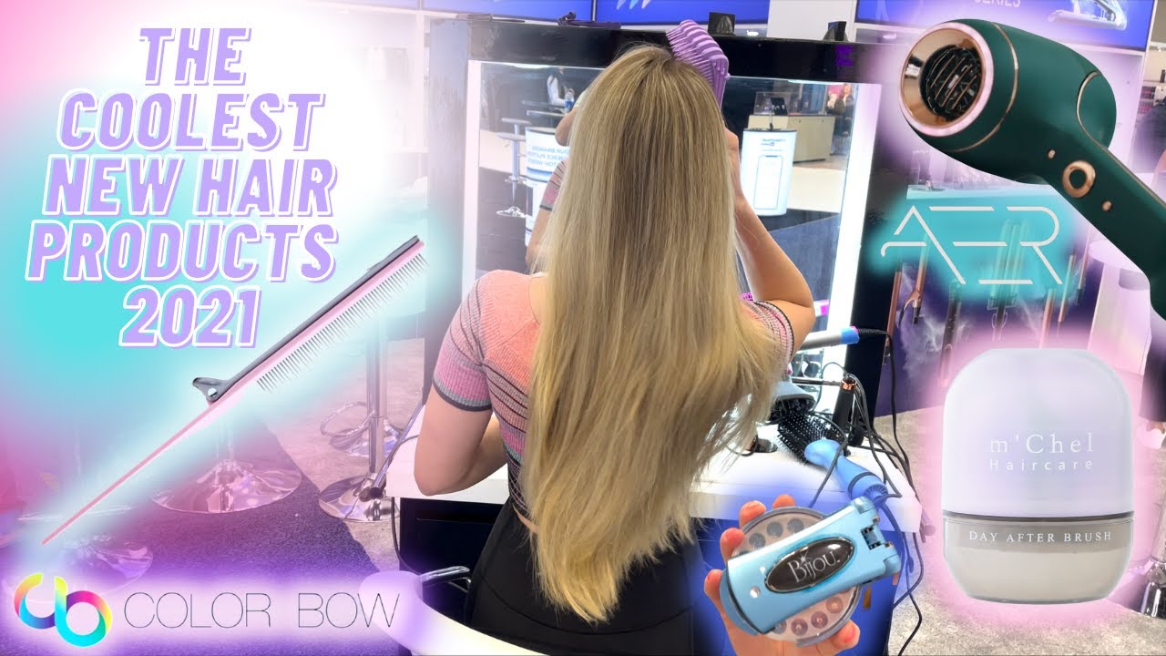 The Coolest New Hair Products Found At CosmoProf Las Vegas 2021