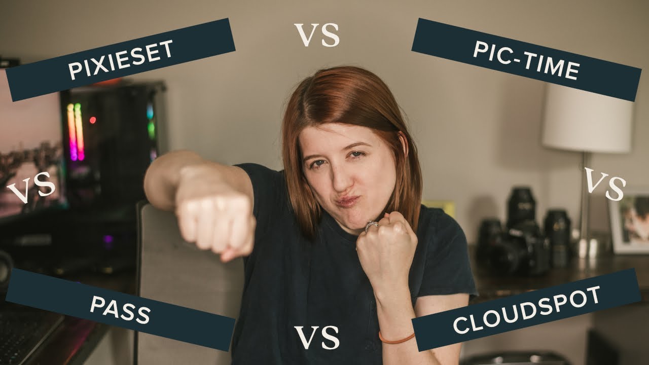 Галерея Ultimate Client Face Off | Pixieset против Cloudspot, Pass против Pic-Time | Часть 1