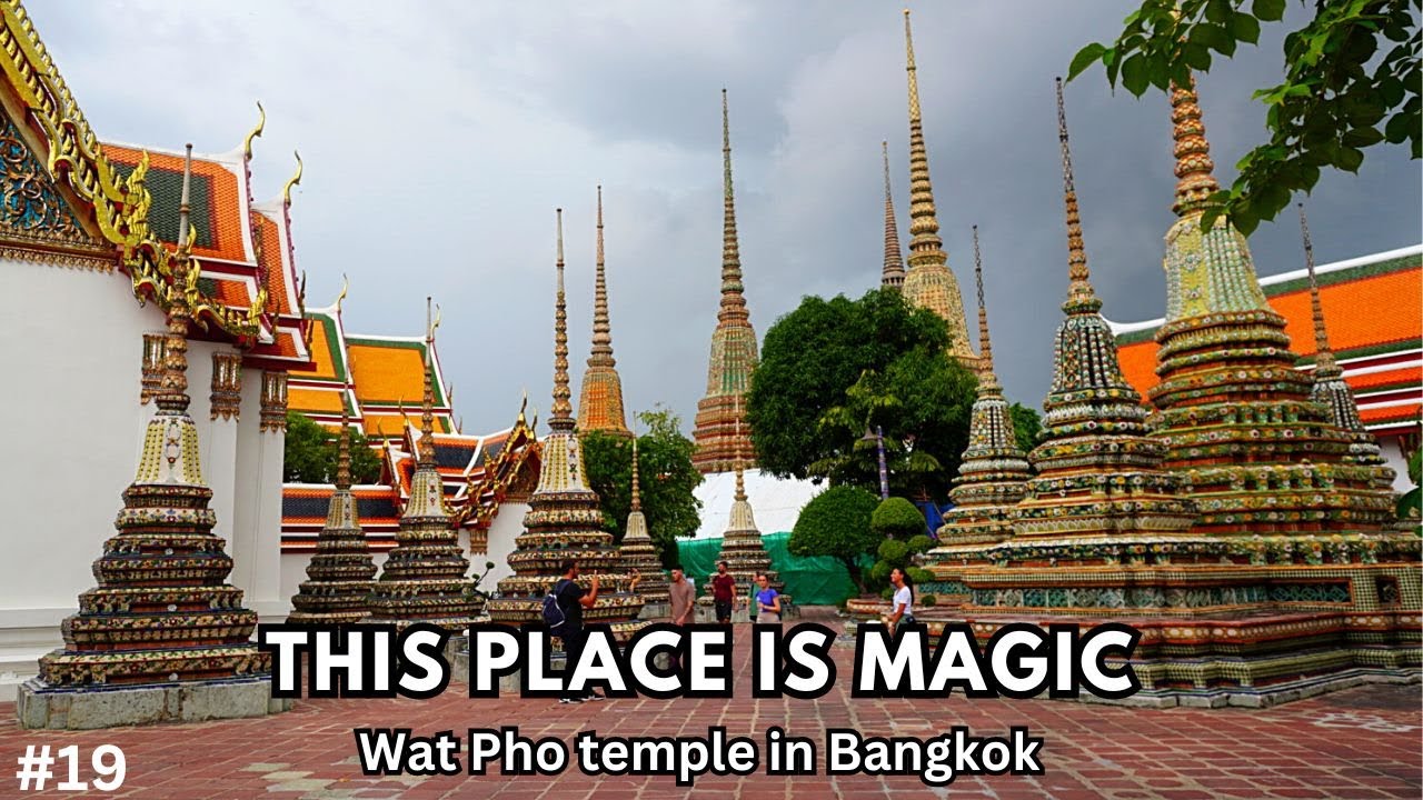 WAT PHO Reclining Buddha Temple Bangkok | Things to do in Bangkok | A guide to visit Wat Pho
