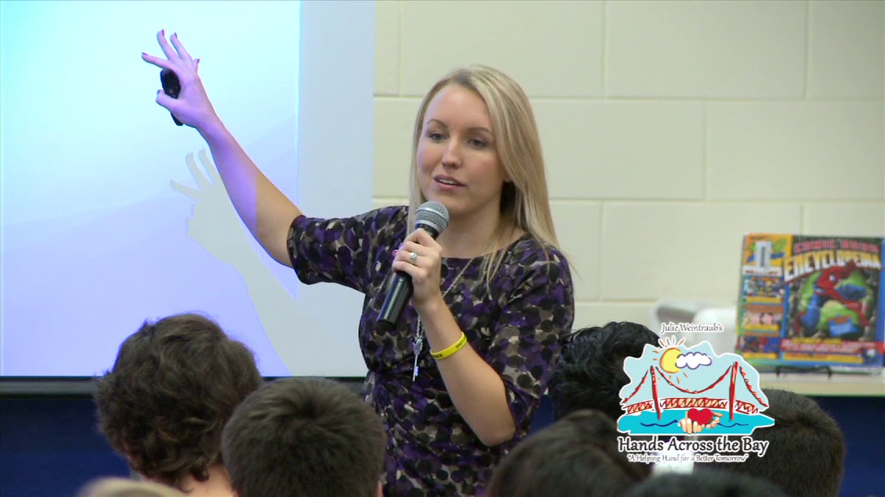 Melissa Dohme speaking: Teen Dating 101 Presentation