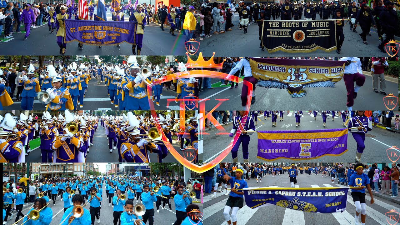 Bayou Classic Parade 2024 ( New Orleans )