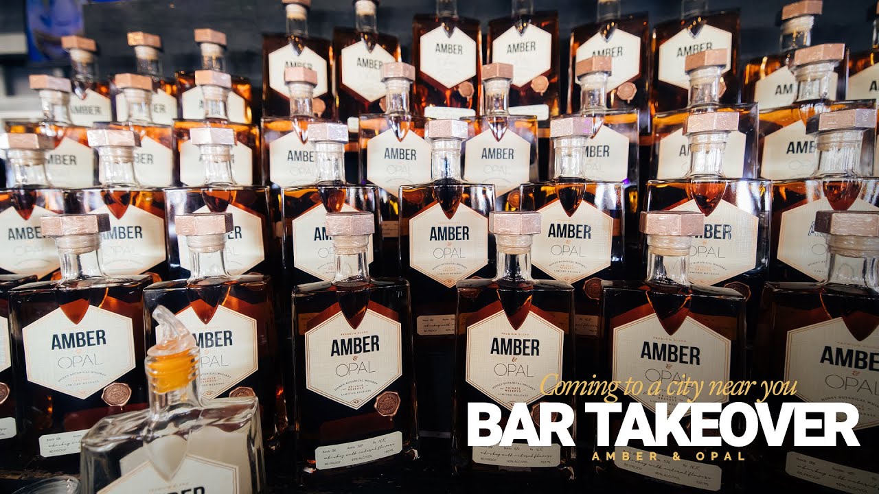 Amber & Opal Whiskey | Bar Takeover