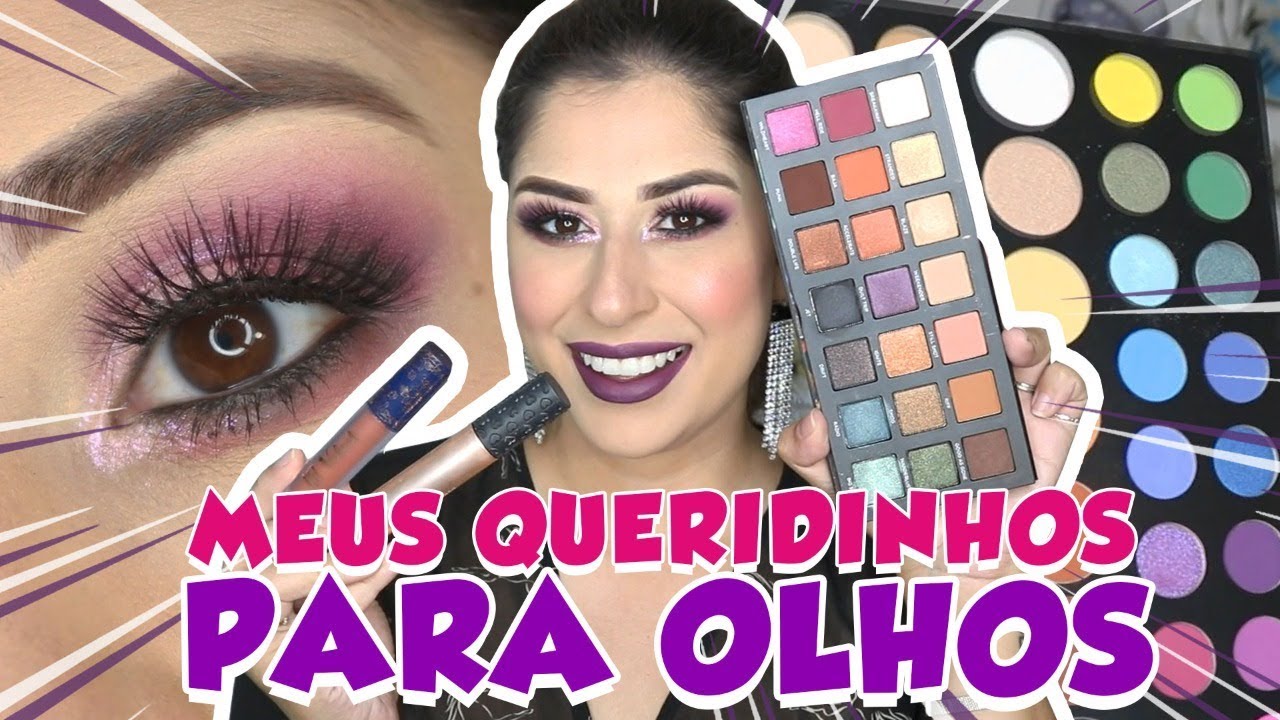 MEU RANKING 🏆PRODUTOS FAVORITOS DE OLHOS