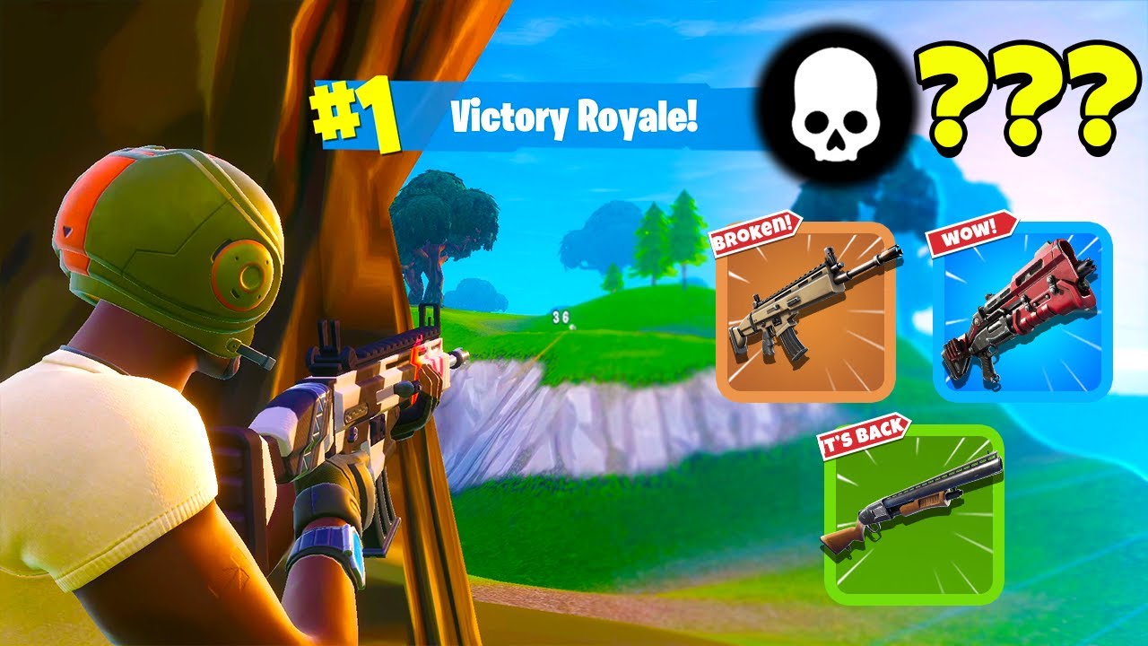 High Elimination Solo Zero Builds Fortnite OG (Fortnite OG Season 1)