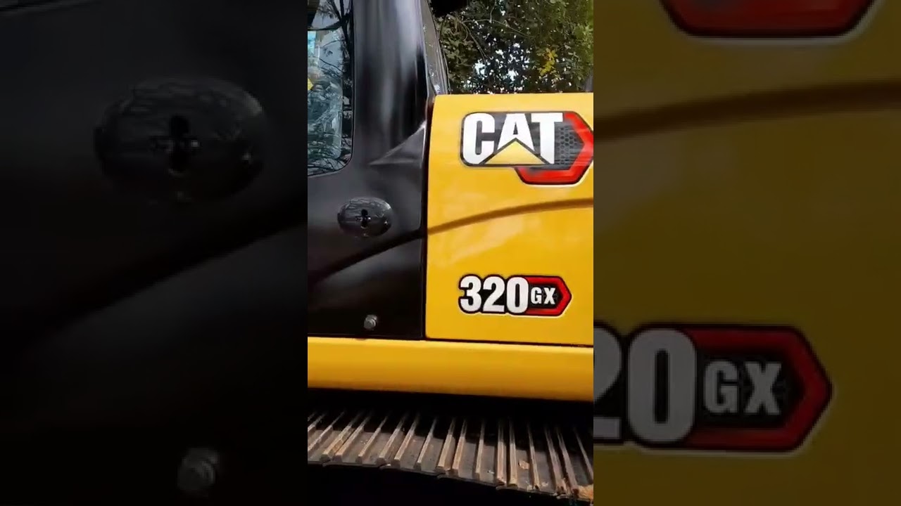 CATERPILLAR 320 GX #short #shorts #shortvideo