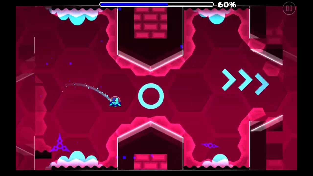 Geometry dash hexagon force
