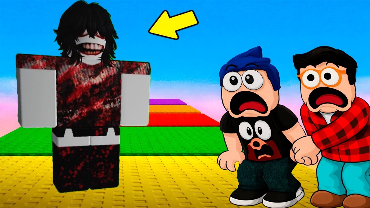 😱 НИКОГДА НЕ ДОБАВЛЯЙ ДЕВУШКУ БОБА В ДРУЗЬЯ В ROBLOX… ОНА ОХОТИТСЯ В ТРОЛЛЬ БАШНЕ!