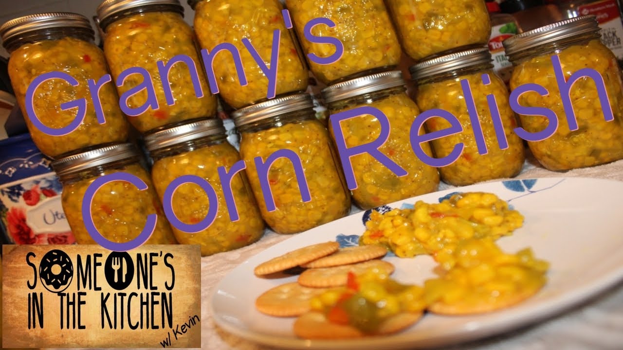 Recipe: Corn Relish - Canning Summertime Harvest