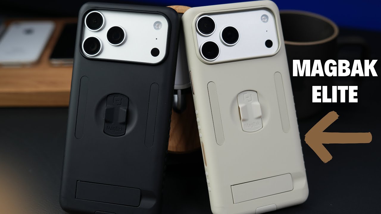Чехол Magbak Elite для iPhone 17 Pro Max: стоит ли он того?