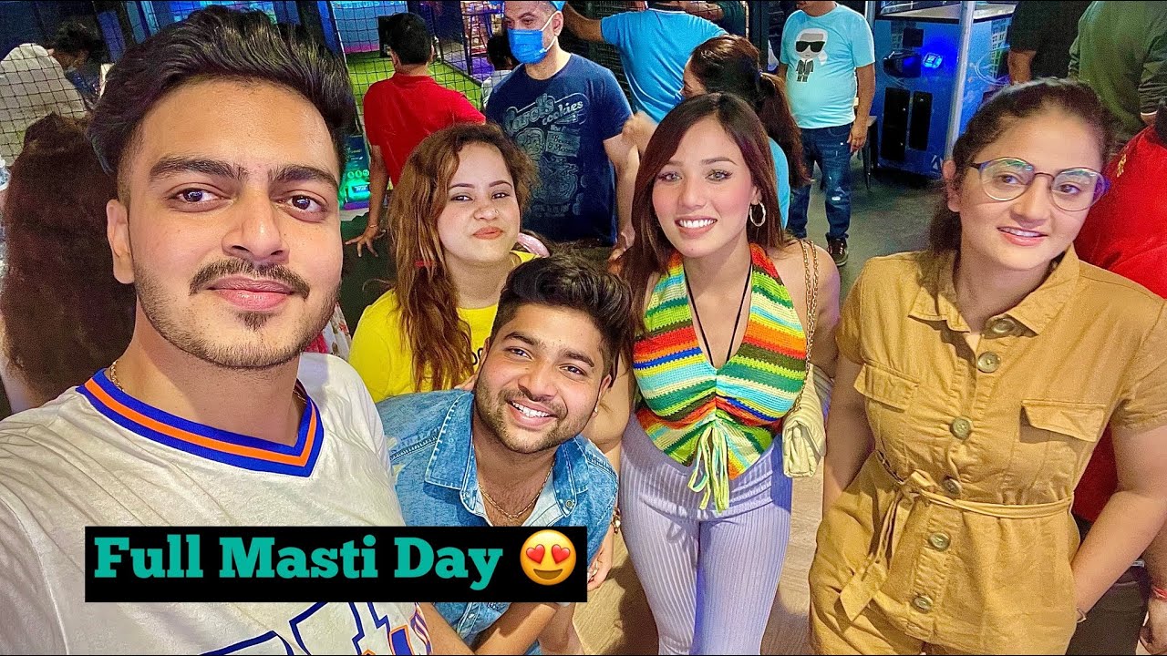 Sabne Bhot Masti ki 😃😄